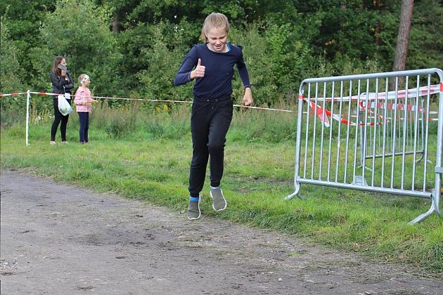 Pierwszy bieg za nami!