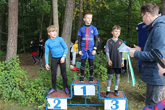 Pierwszy bieg za nami!