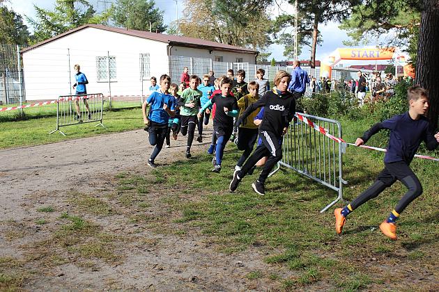 Pierwszy bieg za nami!