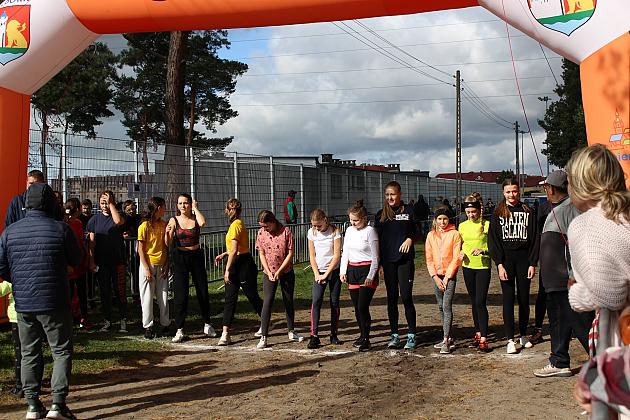 Pierwszy bieg za nami!