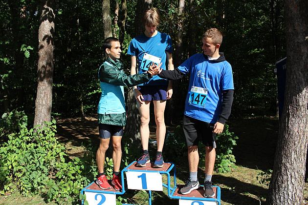 Pierwszy bieg za nami!