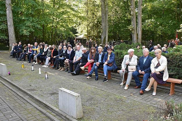 Upamiętnili ofiary Marszu Śmierci