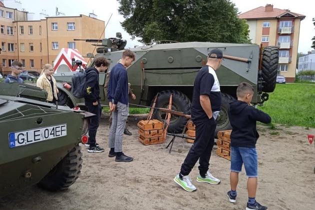 Festiwal Uliczny na obszarze rewitalizacji Lębork Nowy Świat