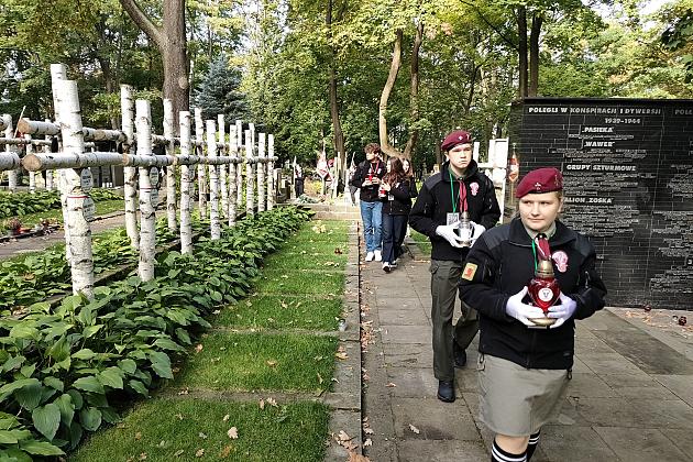 Harcerska Wyprawa Pamięci do Warszawy