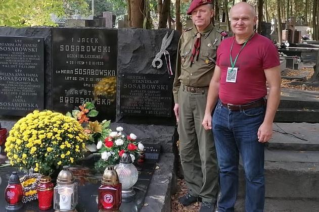 Harcerska Wyprawa Pamięci do Warszawy