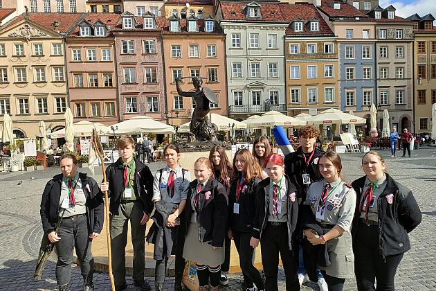 Harcerska Wyprawa Pamięci do Warszawy