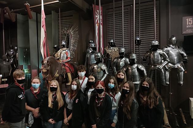 Harcerska Wyprawa Pamięci do Warszawy