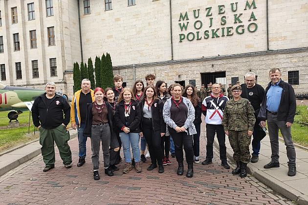 Harcerska Wyprawa Pamięci do Warszawy