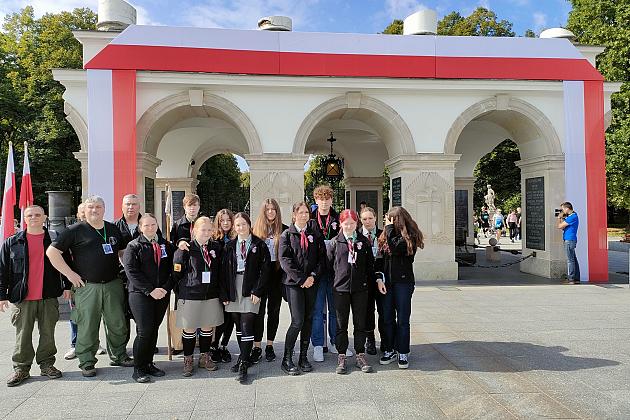 Harcerska Wyprawa Pamięci do Warszawy