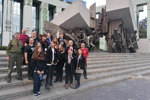 Harcerska Wyprawa Pamięci do Warszawy