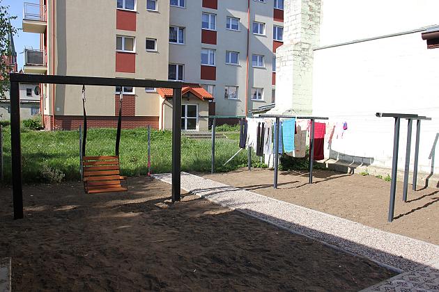 Razem z mieszkańcami. Podwórka integracyjne zmieniają Lębork