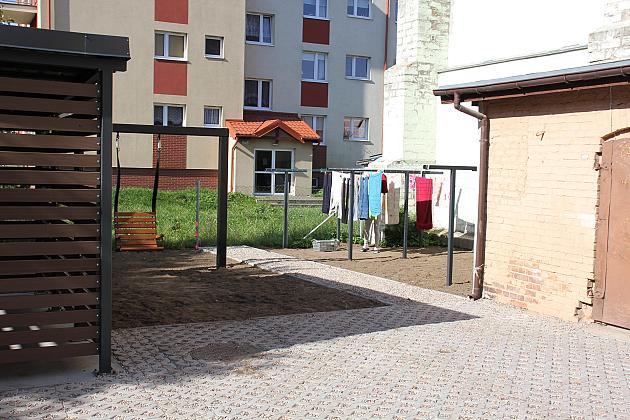 Razem z mieszkańcami. Podwórka integracyjne zmieniają Lębork