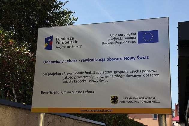 Razem z mieszkańcami. Podwórka integracyjne zmieniają Lębork