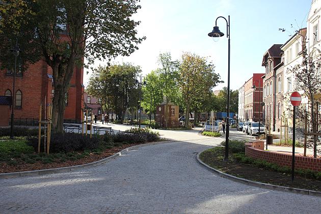 Zielono i stylowo. Plac Kopernika po rewitalizacji.