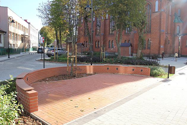 Zielono i stylowo. Plac Kopernika po rewitalizacji.