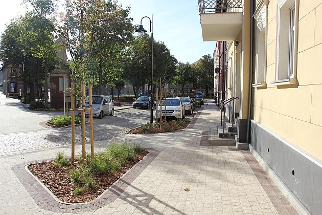 Zielono i stylowo. Plac Kopernika po rewitalizacji.