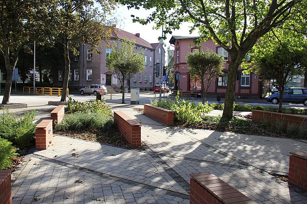 Zielono i stylowo. Plac Kopernika po rewitalizacji.