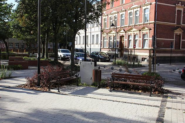 Zielono i stylowo. Plac Kopernika po rewitalizacji.