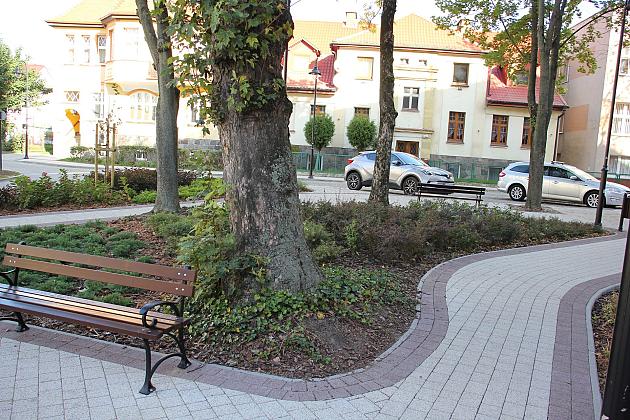 Zielono i stylowo. Plac Kopernika po rewitalizacji.