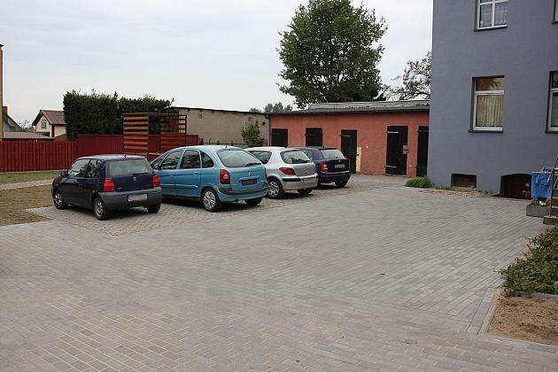 Nowe podwórko integracyjne przy Kossaka 72 cieszy lokatorów