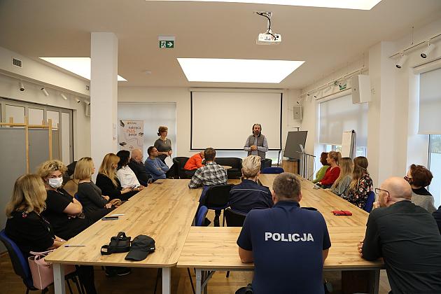 O uzależnieniach na szkoleniu