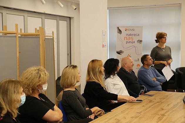 O uzależnieniach na szkoleniu