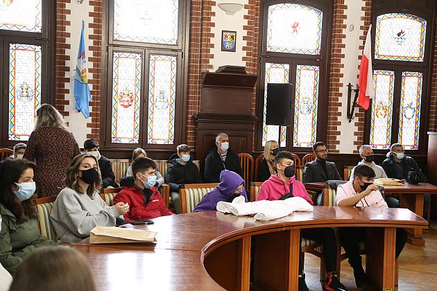 Uczniowie z Grecji i Turcji na wymianie w Lęborku