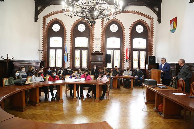 Uczniowie z Grecji i Turcji na wymianie w Lęborku