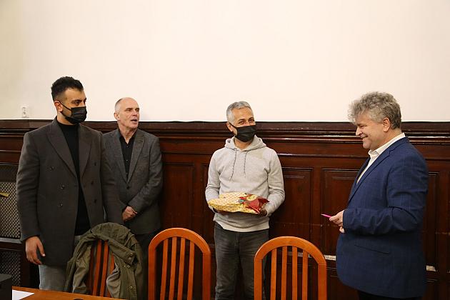 Uczniowie z Grecji i Turcji na wymianie w Lęborku