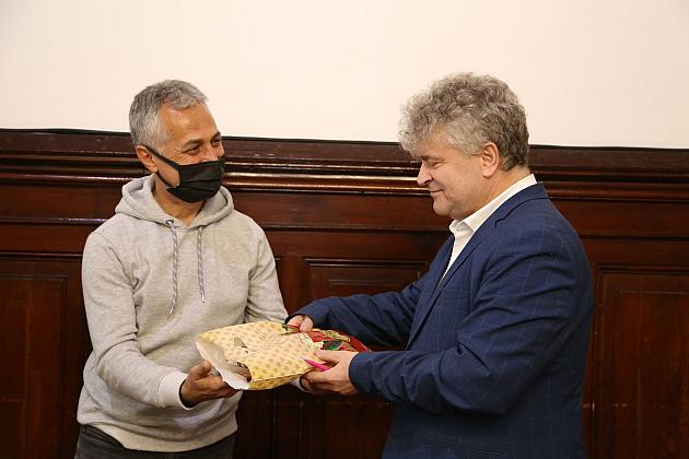 Uczniowie z Grecji i Turcji na wymianie w Lęborku