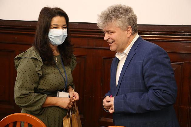 Uczniowie z Grecji i Turcji na wymianie w Lęborku