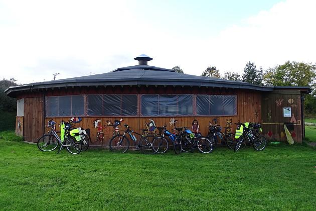 Pieszo i rowerami – rajd „Poznajemy piękno gminy Potęgowo”