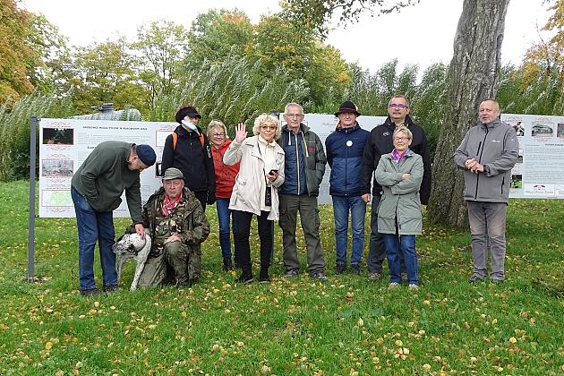 Pieszo i rowerami – rajd „Poznajemy piękno gminy Potęgowo”