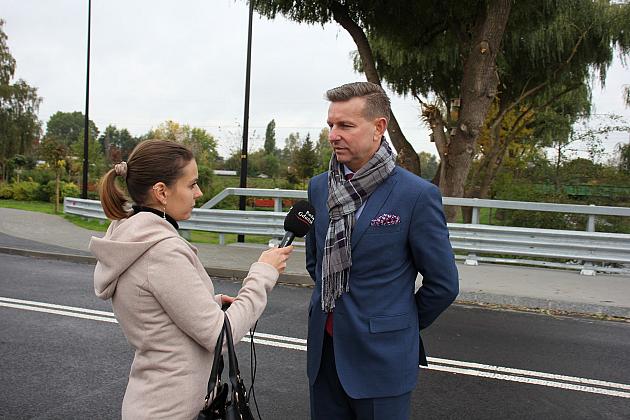 Most przy Czołgistów i Kazimierza Wielkiego otwarty