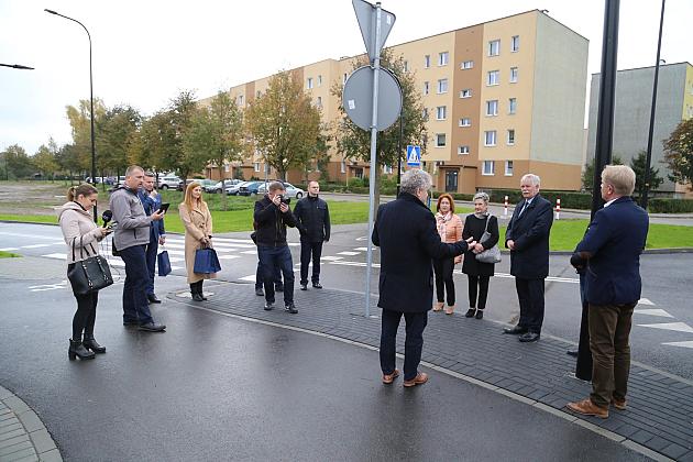 Most przy Czołgistów i Kazimierza Wielkiego otwarty