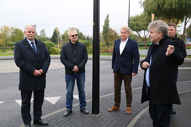 Most przy Czołgistów i Kazimierza Wielkiego otwarty