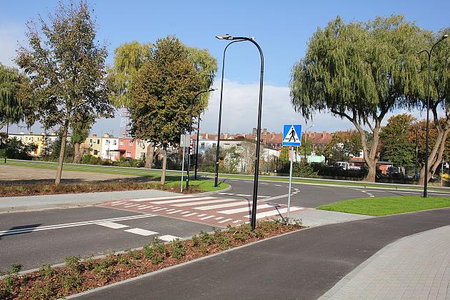 Most przy Czołgistów i Kazimierza Wielkiego otwarty