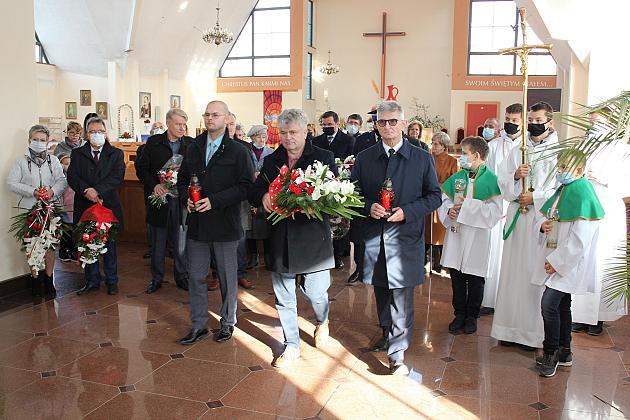 Represjonowani politycznie żołnierze-górnicy spotkali się w 72 rocznicę