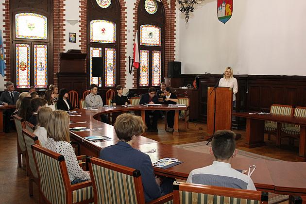 Młodzieżowa Rada Miasta Lęborka rozpoczęła IV kadencję