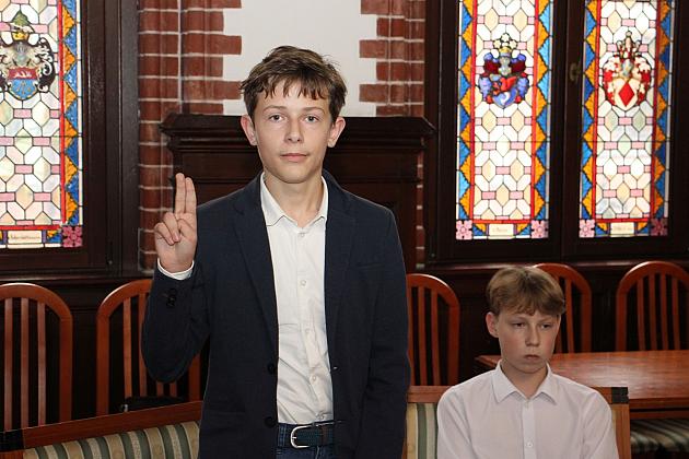 Młodzieżowa Rada Miasta Lęborka rozpoczęła IV kadencję