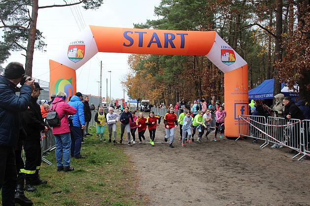 Biegi z okazji Święta Niepodległości