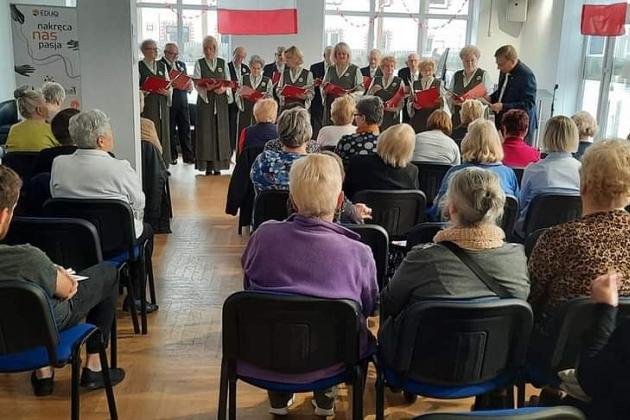 Klub Osiedlowy BAZA świętował Dzień Niepodległości