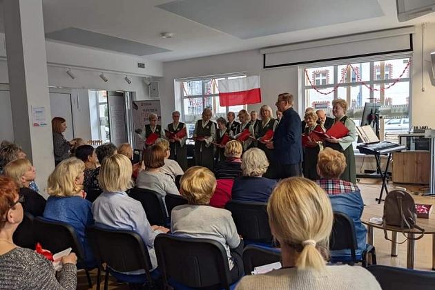 Klub Osiedlowy BAZA świętował Dzień Niepodległości