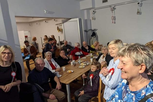 Klub Osiedlowy BAZA świętował Dzień Niepodległości