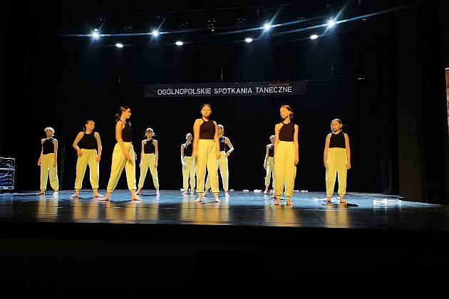 Teatr Tańca Jeszcze 5 Minut z sukcesem w Bełchatowie