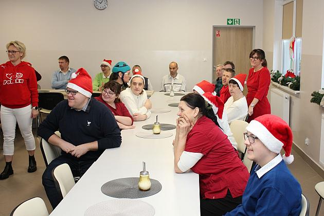 Mikołajki w Środowiskowym Domu Samopomocy „Lwiątko”