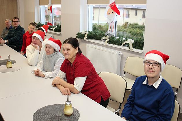 Mikołajki w Środowiskowym Domu Samopomocy „Lwiątko”