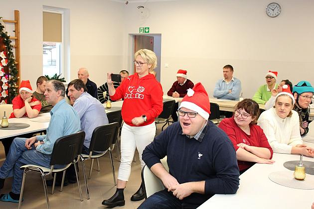 Mikołajki w Środowiskowym Domu Samopomocy „Lwiątko”
