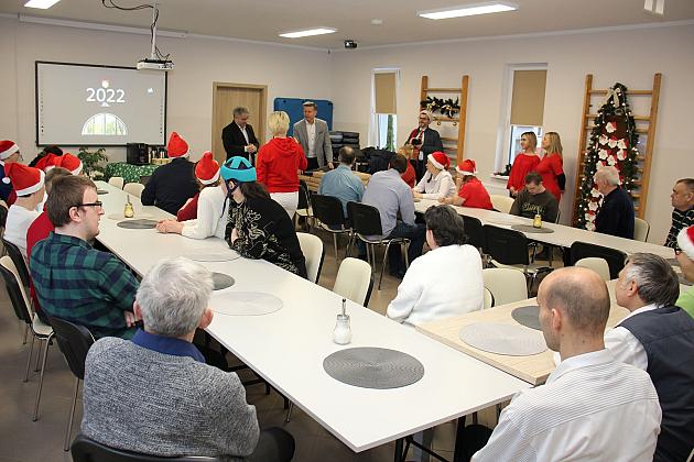 Mikołajki w Środowiskowym Domu Samopomocy „Lwiątko”