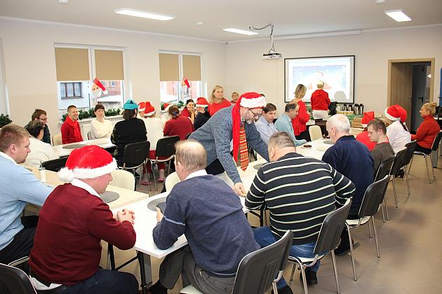 Mikołajki w Środowiskowym Domu Samopomocy „Lwiątko”